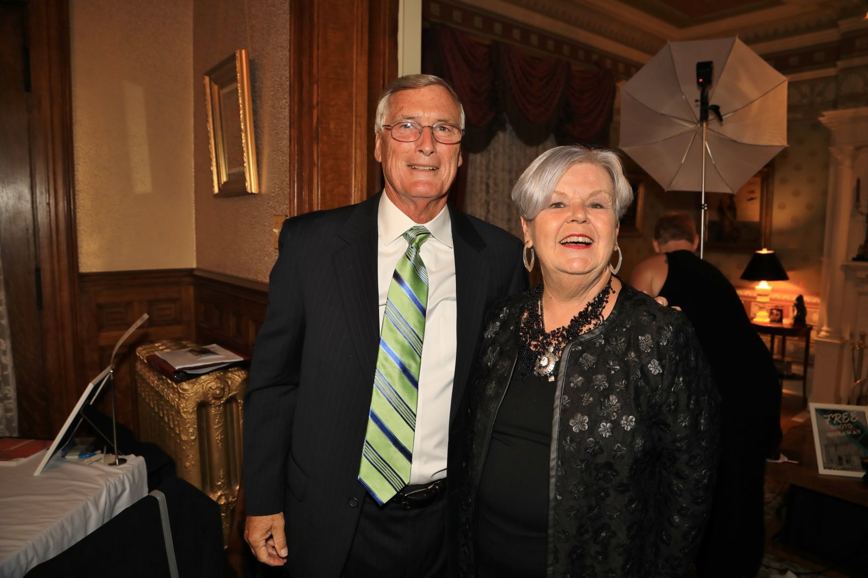 Warren and Sharon Hoffmann